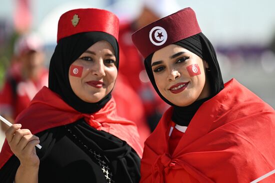 Qatar Soccer World Cup Tunisia - Australia