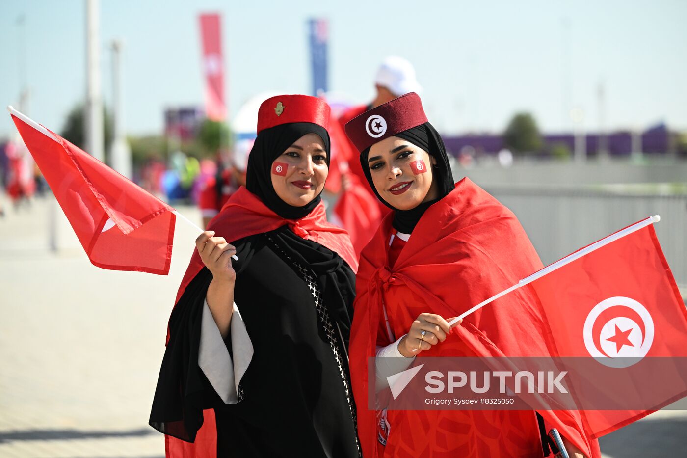 Qatar Soccer World Cup Tunisia - Australia