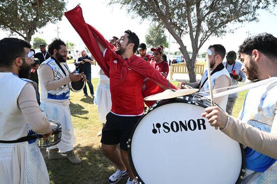 Qatar Soccer World Cup Tunisia - Australia