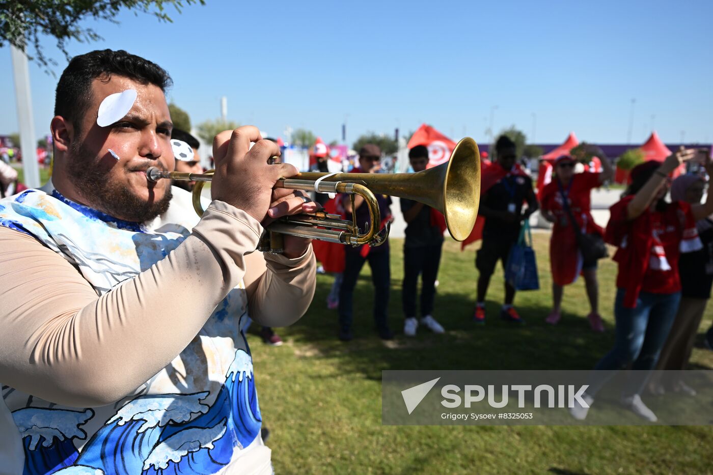 Qatar Soccer World Cup Tunisia - Australia