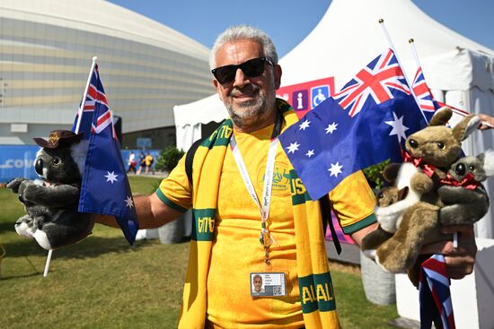 Qatar Soccer World Cup Tunisia - Australia