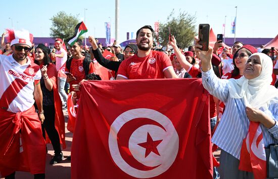 Qatar Soccer World Cup Tunisia - Australia