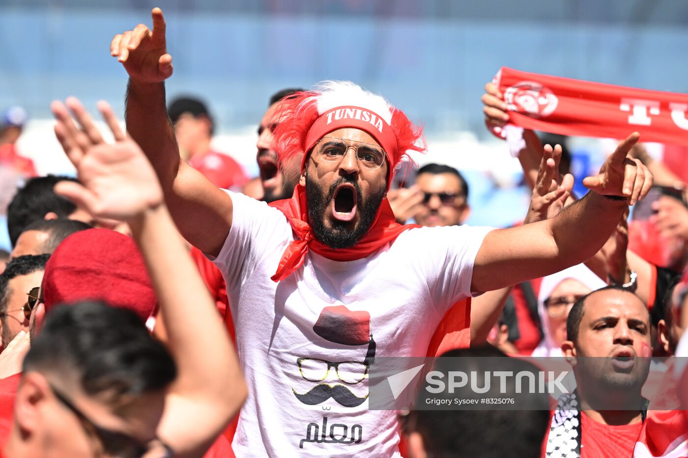 Qatar Soccer World Cup Tunisia - Australia