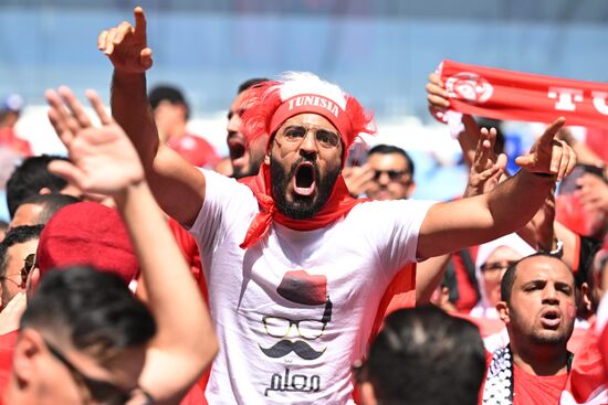 Qatar Soccer World Cup Tunisia - Australia