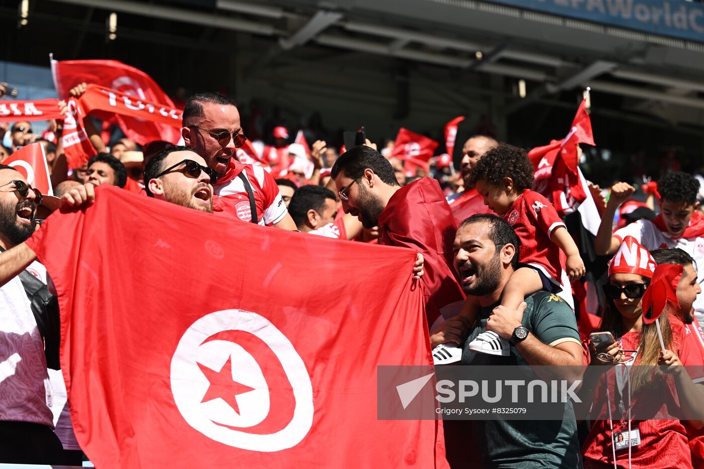 Qatar Soccer World Cup Tunisia - Australia