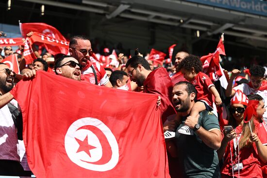 Qatar Soccer World Cup Tunisia - Australia