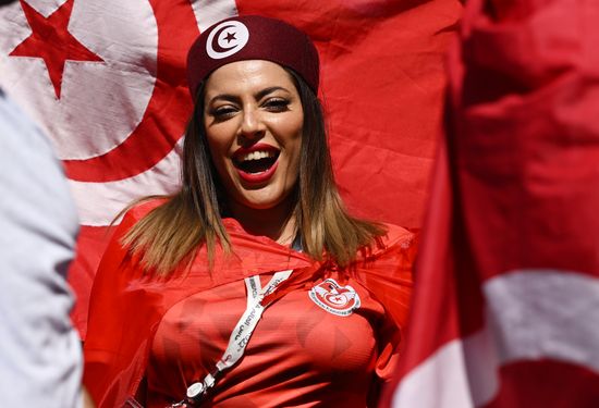 Qatar Soccer World Cup Tunisia - Australia