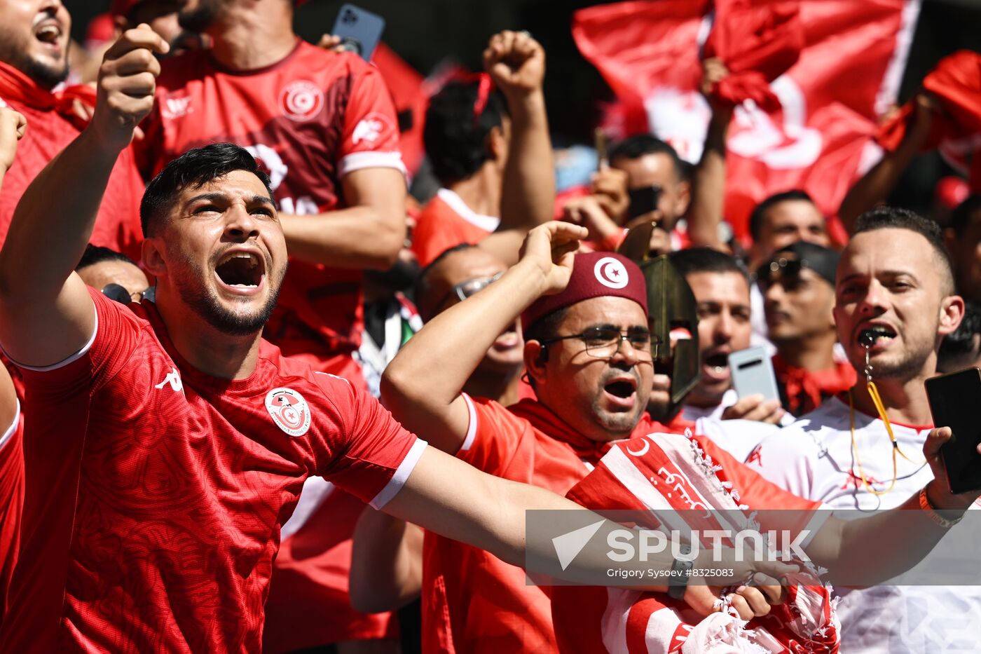 Qatar Soccer World Cup Tunisia - Australia