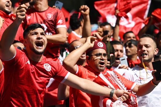 Qatar Soccer World Cup Tunisia - Australia