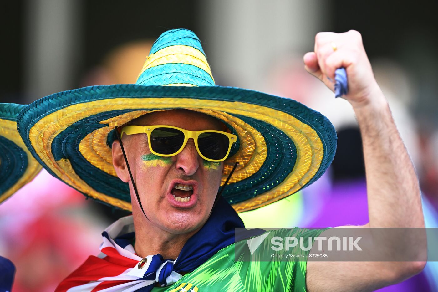 Qatar Soccer World Cup Tunisia - Australia