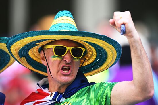 Qatar Soccer World Cup Tunisia - Australia
