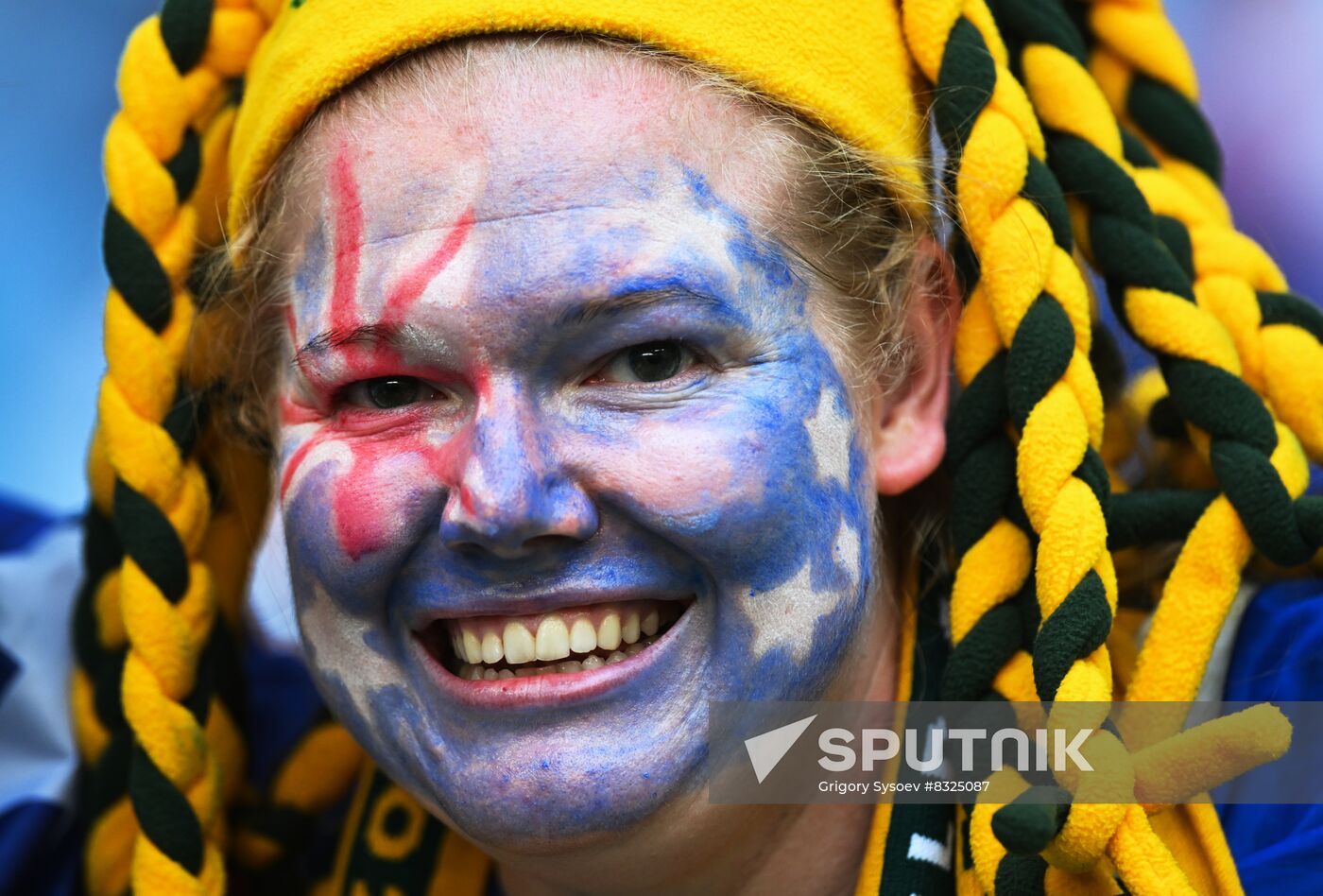 Qatar Soccer World Cup Tunisia - Australia