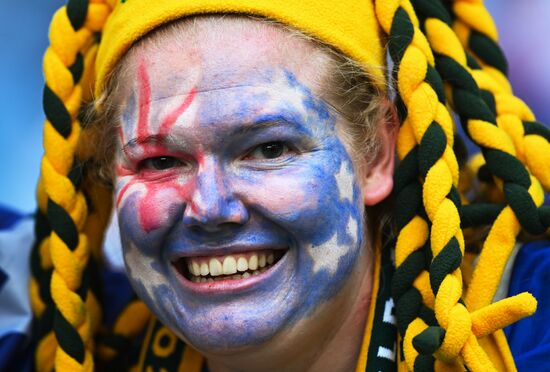 Qatar Soccer World Cup Tunisia - Australia