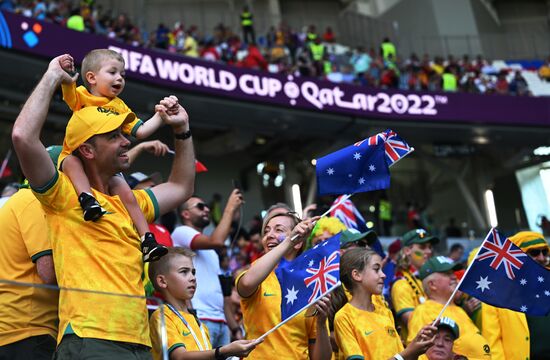 Qatar Soccer World Cup Tunisia - Australia