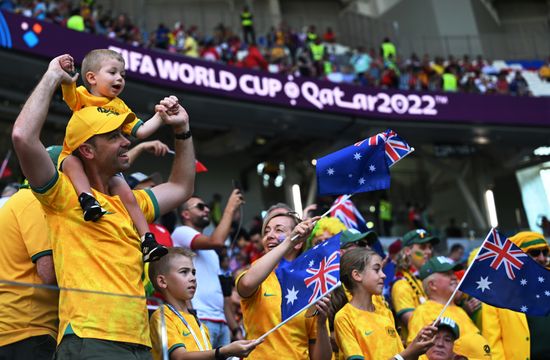 Qatar Soccer World Cup Tunisia - Australia