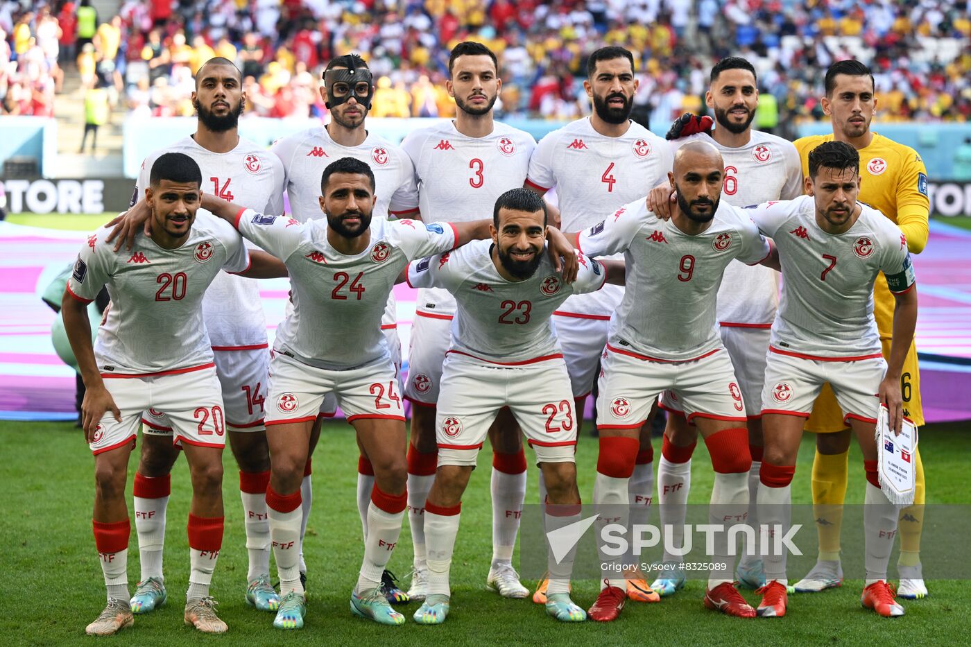 Qatar Soccer World Cup Tunisia - Australia