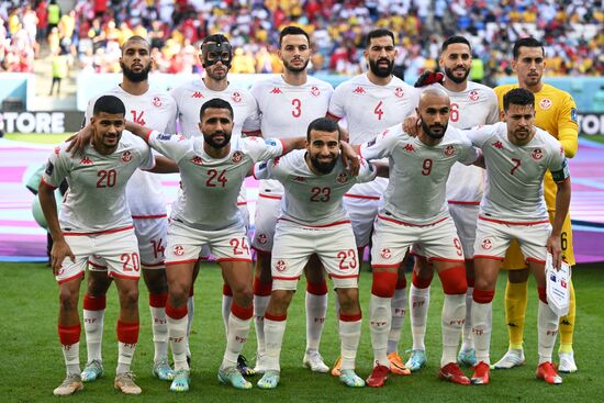 Qatar Soccer World Cup Tunisia - Australia