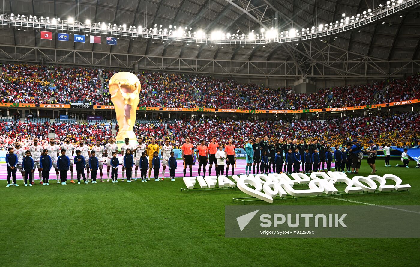 Qatar Soccer World Cup Tunisia - Australia