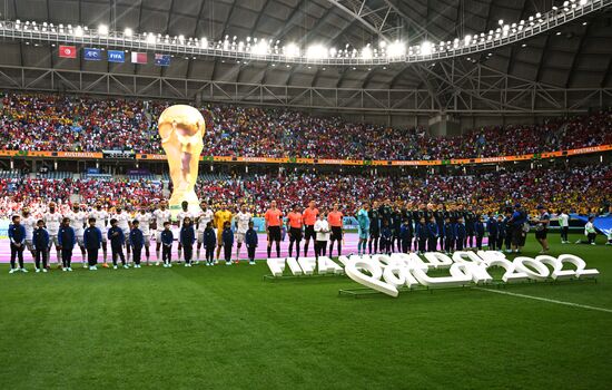 Qatar Soccer World Cup Tunisia - Australia