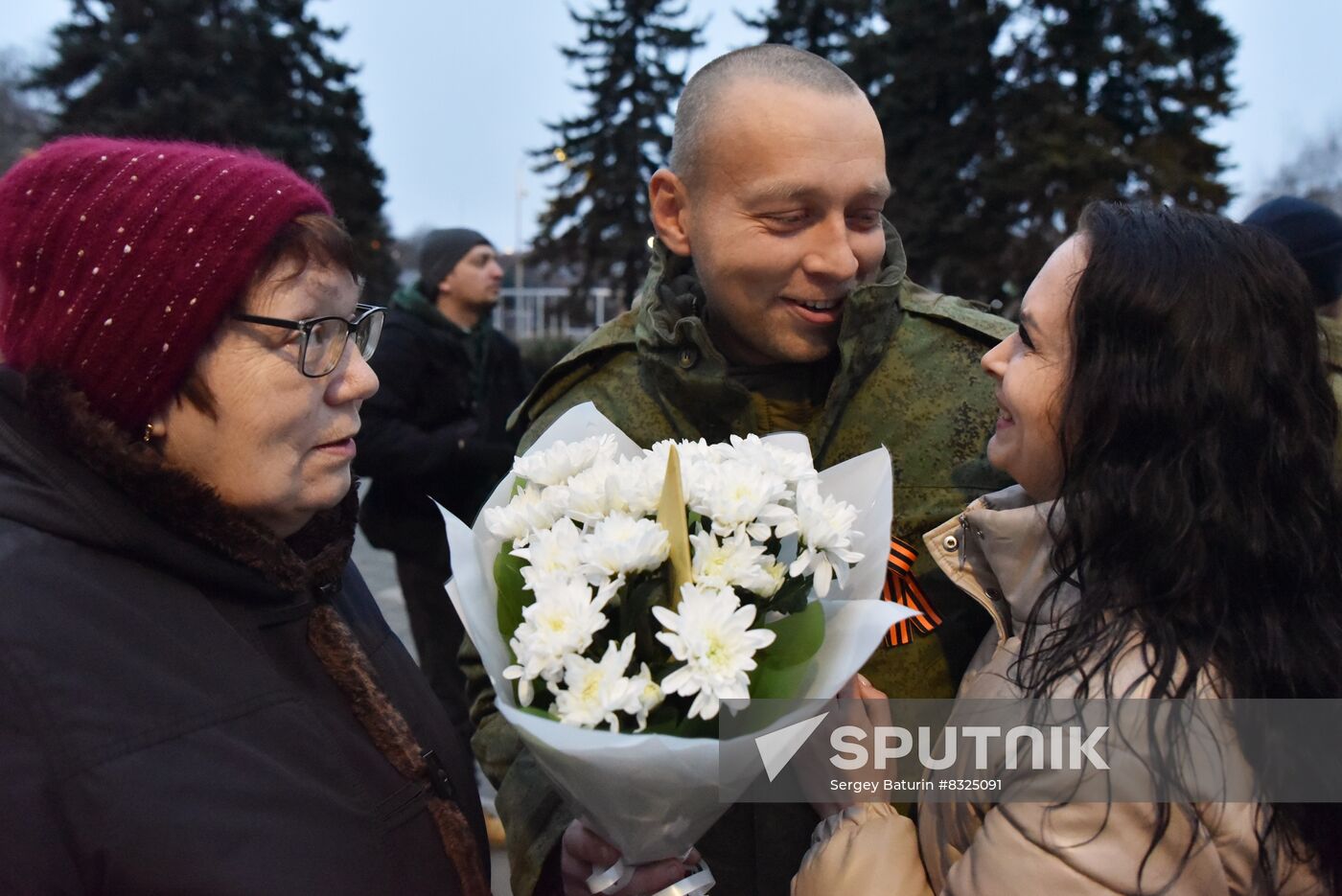 Russia Ukraine Military Operation POW