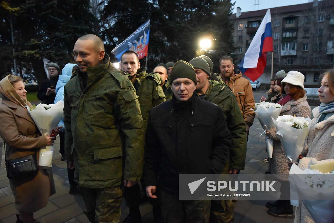 Russia Ukraine Military Operation POW