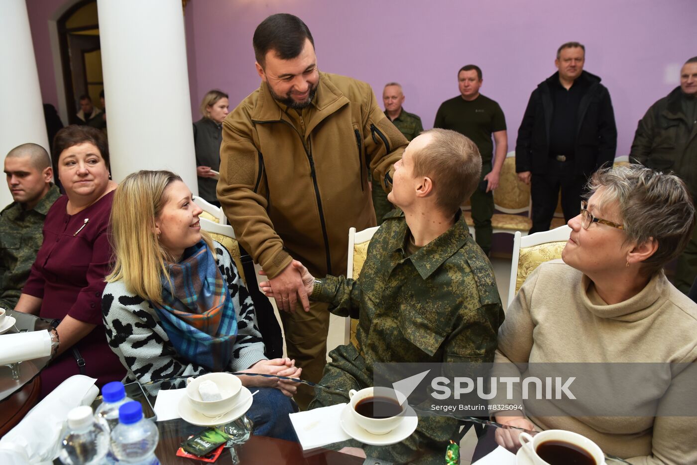 Russia Ukraine Military Operation POW