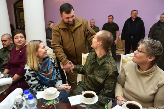 Russia Ukraine Military Operation POW