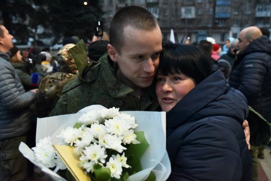 Russia Ukraine Military Operation POW