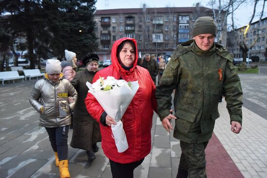 Russia Ukraine Military Operation POW