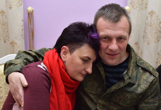 Russia Ukraine Military Operation POW