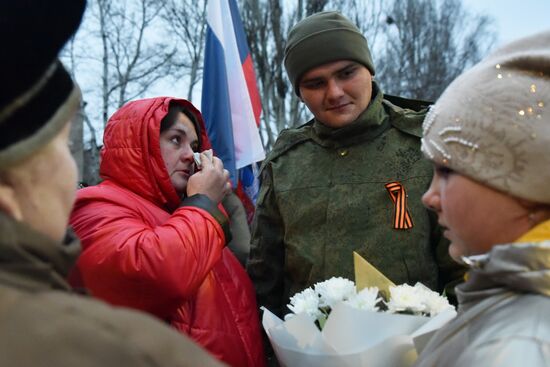 Russia Ukraine Military Operation POW
