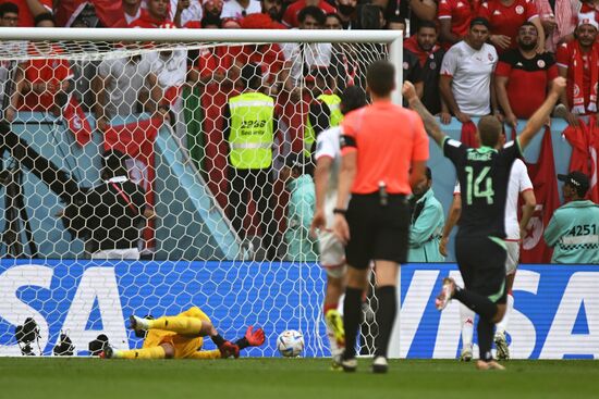 Qatar Soccer World Cup Tunisia - Australia