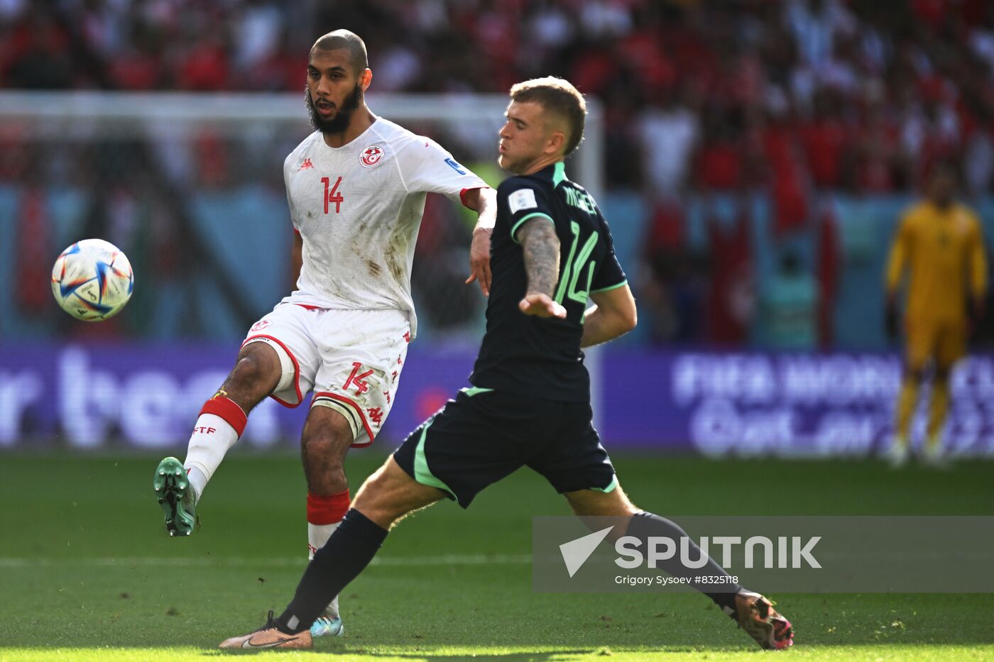Qatar Soccer World Cup Tunisia - Australia