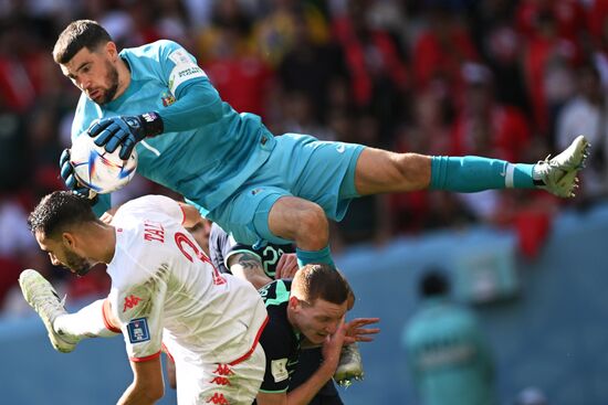 Qatar Soccer World Cup Tunisia - Australia