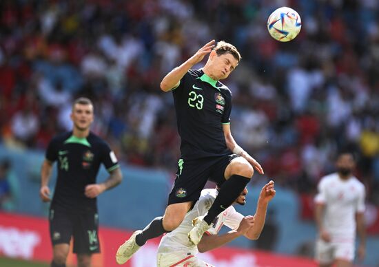 Qatar Soccer World Cup Tunisia - Australia