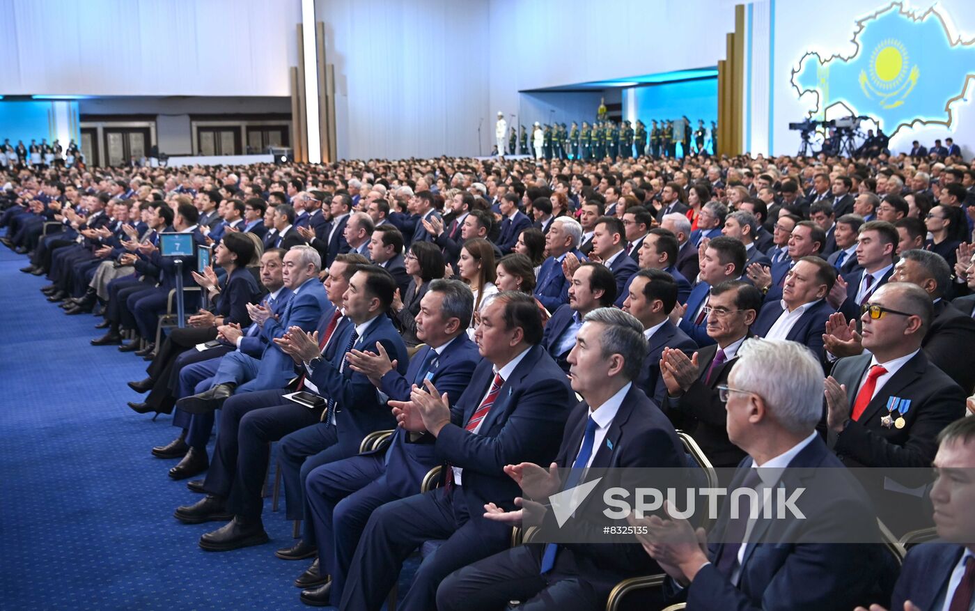 Kazakhstan President Inauguration