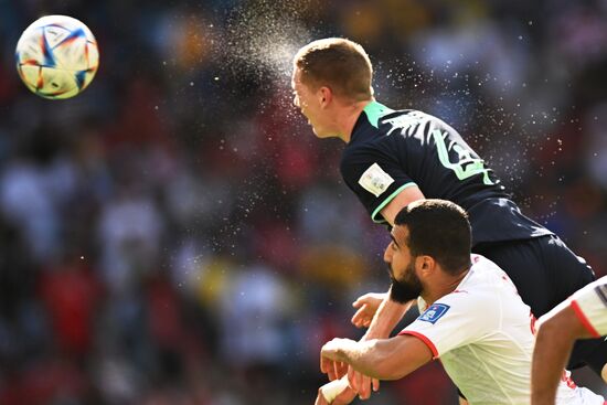 Qatar Soccer World Cup Tunisia - Australia