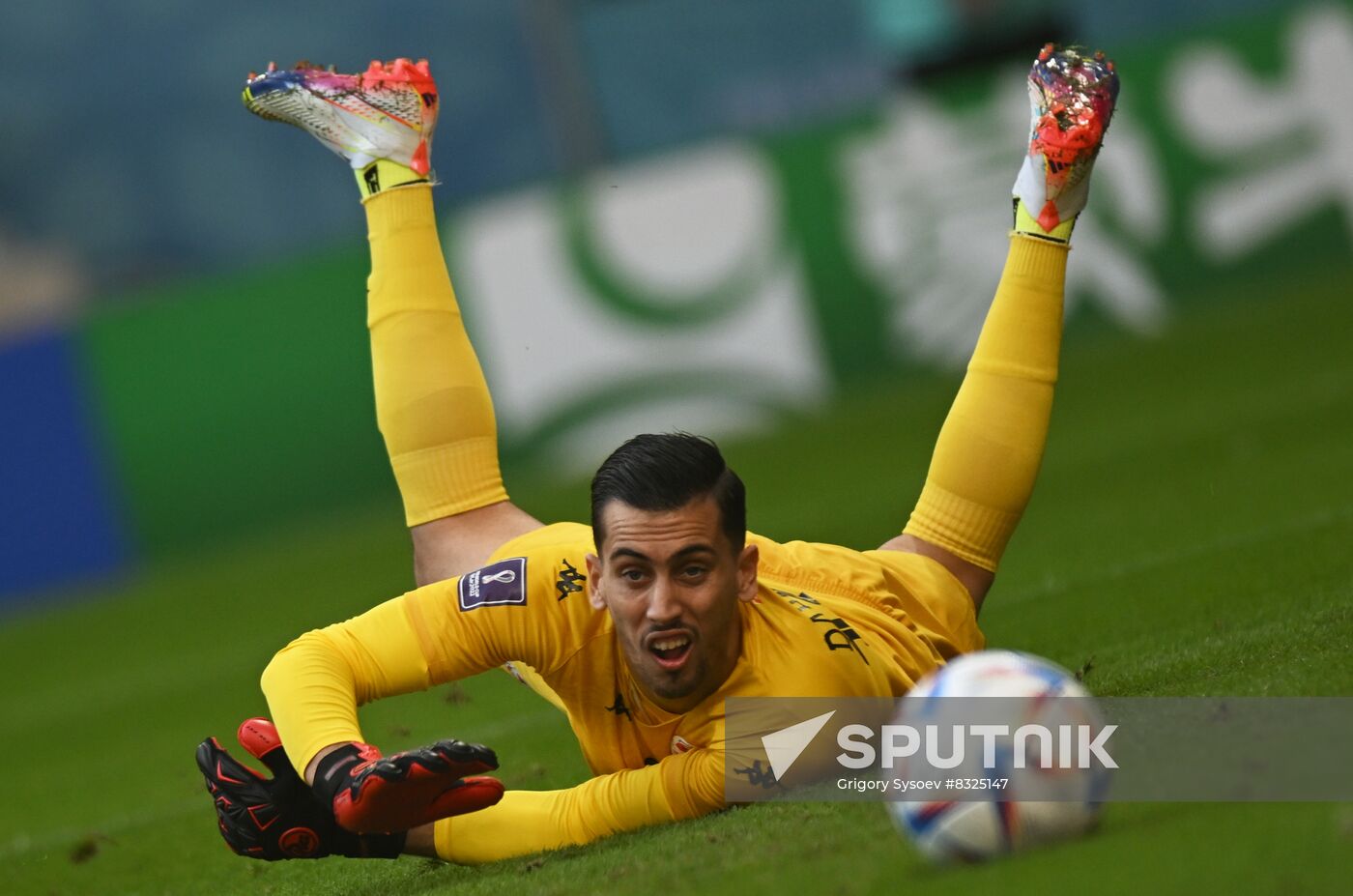 Qatar Soccer World Cup Tunisia - Australia