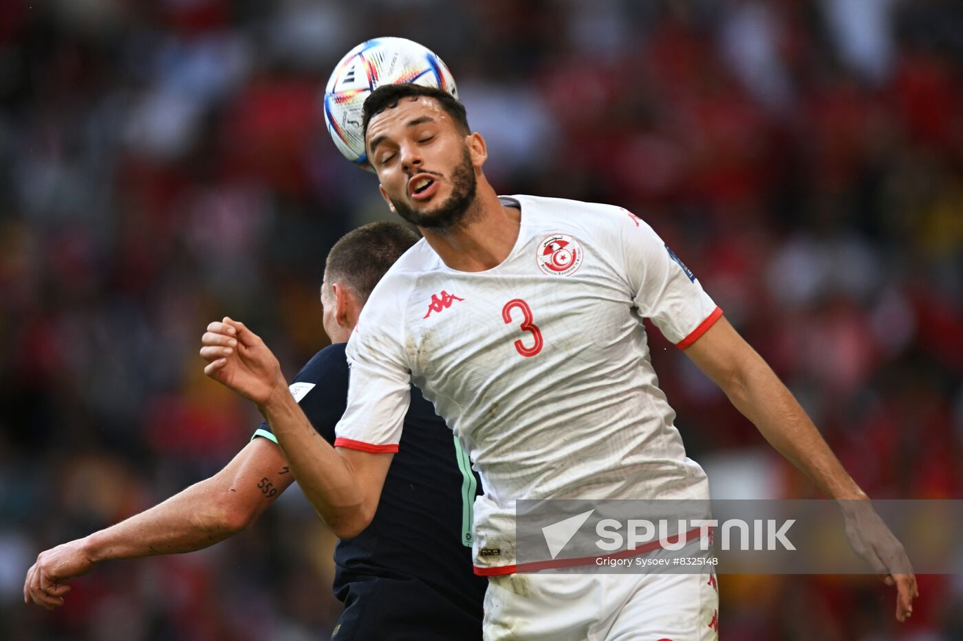 Qatar Soccer World Cup Tunisia - Australia