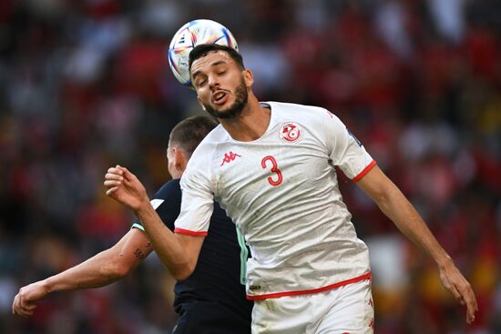 Qatar Soccer World Cup Tunisia - Australia