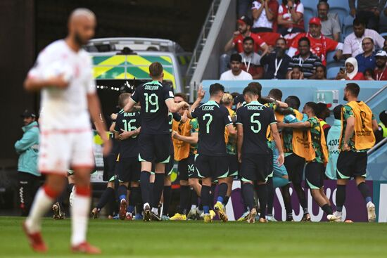 Qatar Soccer World Cup Tunisia - Australia