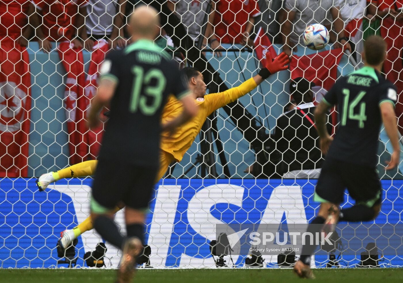 Qatar Soccer World Cup Tunisia - Australia