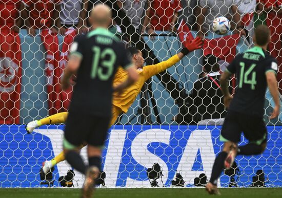Qatar Soccer World Cup Tunisia - Australia