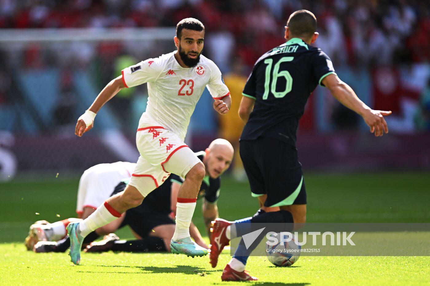 Qatar Soccer World Cup Tunisia - Australia