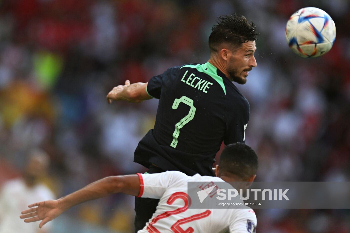 Qatar Soccer World Cup Tunisia - Australia