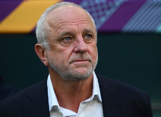 Qatar Soccer World Cup Tunisia - Australia