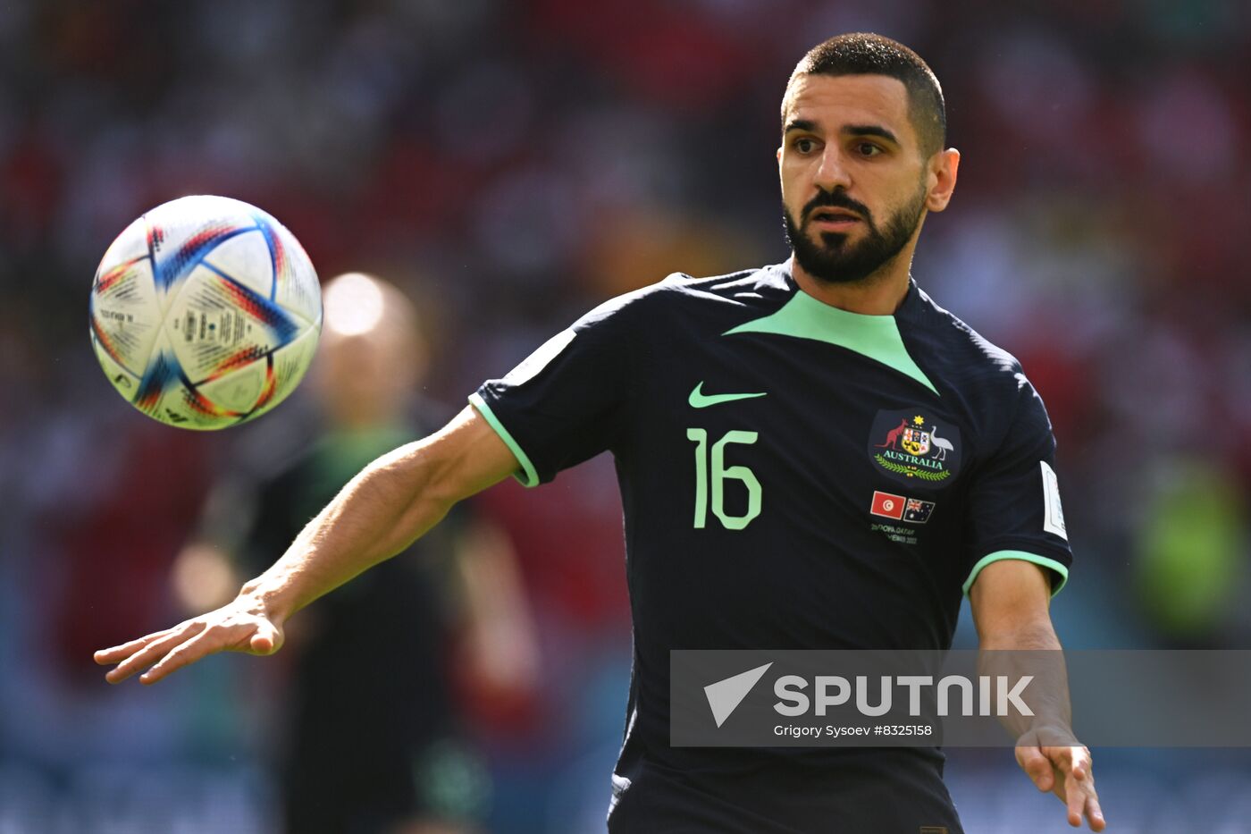 Qatar Soccer World Cup Tunisia - Australia