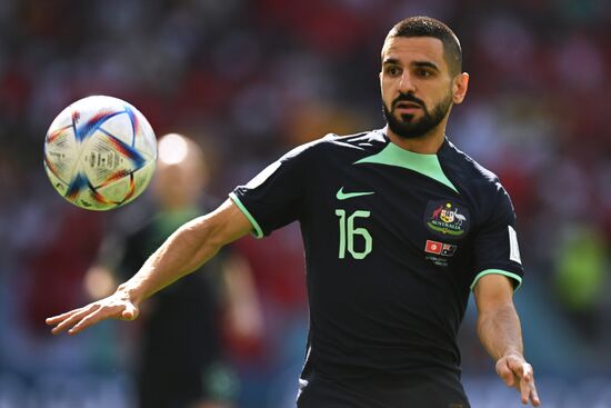 Qatar Soccer World Cup Tunisia - Australia