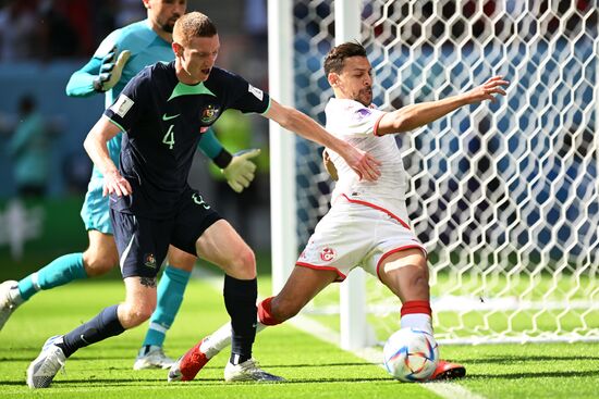 Qatar Soccer World Cup Tunisia - Australia