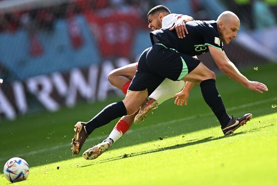 Qatar Soccer World Cup Tunisia - Australia